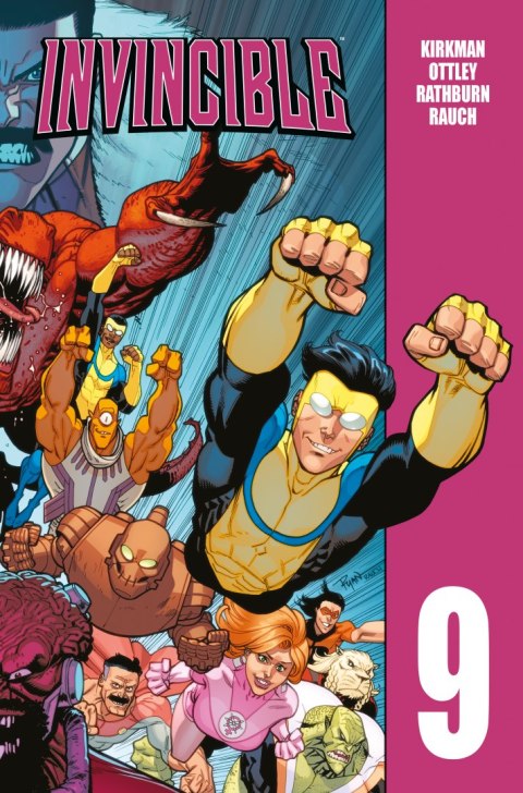 Invincible. Tom 9 Invincible. Tom 9