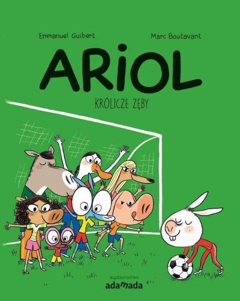 Królicze zęby. Ariol Królicze zęby. Ariol