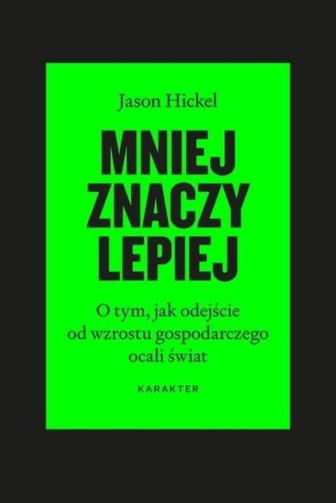 Mniej znaczy lepiej Mniej znaczy lepiej