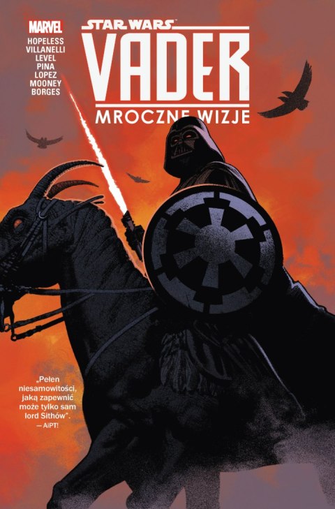 Mroczne wizje. Star Wars Vader Mroczne wizje. Star Wars Vader