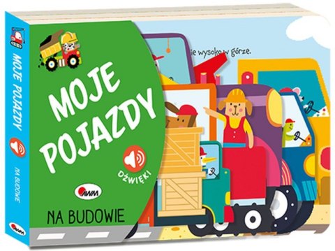 Na budowie. Moje pojazdy Na budowie. Moje pojazdy