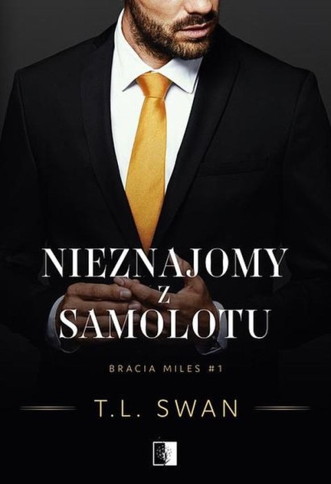 Nieznajomy z samolotu. Bracia Miles. Tom 1 Nieznajomy z samolotu. Bracia Miles. Tom 1