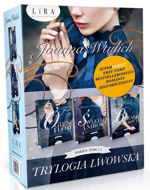 Pakiet Trylogia lwowska. Tom 1-3 Pakiet Trylogia lwowska. Tom 1-3