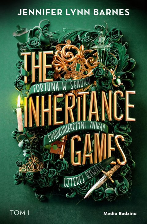 The Inheritance Games. Tom 1 The Inheritance Games. Tom 1