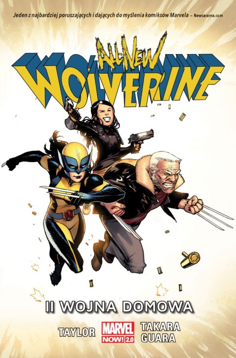 Wojna domowa All-New Wolverine Tom 2 Wojna domowa All-New Wolverine Tom 2