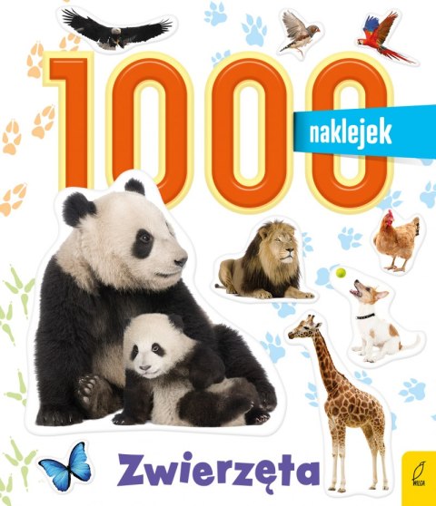 Zwierzęta. 1000 naklejek Zwierzęta. 1000 naklejek