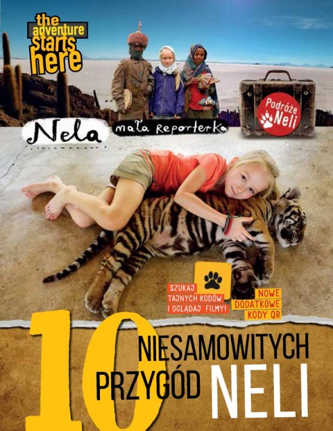 10 niesamowitych przygód Neli wyd. 2022 10 niesamowitych przygód Neli wyd. 2022