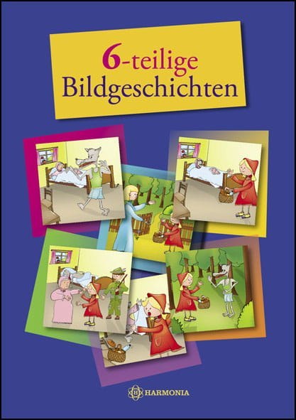6-teilige Bildgeschichten 6-teilige Bildgeschichten