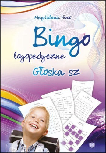 Bingo logopedyczne głoska SZ Bingo logopedyczne głoska SZ