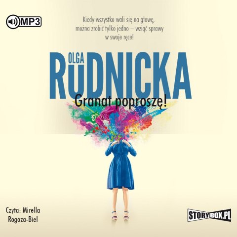 CD MP3 Granat poproszę! Emilia Przecinek. Tom 1 CD MP3 Granat poproszę! Emilia Przecinek. Tom 1