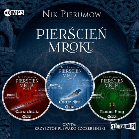 CD MP3 Pakiet Pierścień Mroku CD MP3 Pakiet Pierścień Mroku