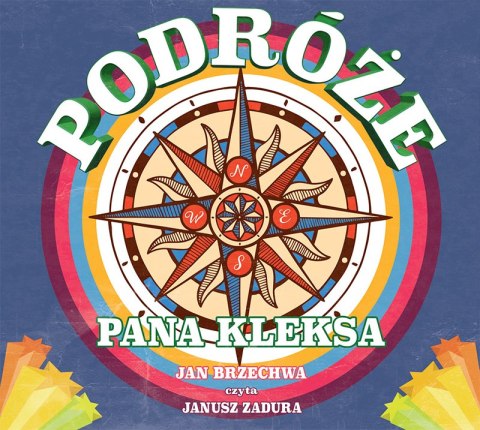CD MP3 Podróże Pana Kleksa CD MP3 Podróże Pana Kleksa