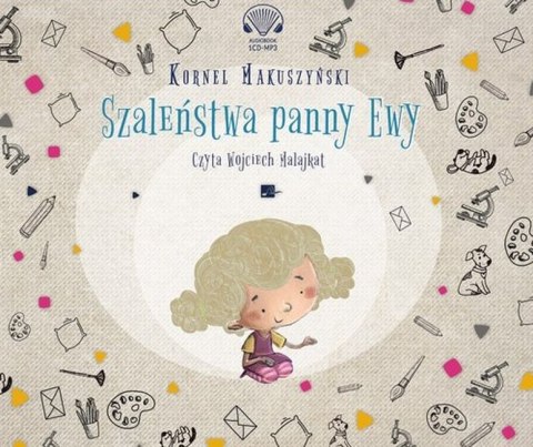 CD MP3 Szaleństwa panny ewy CD MP3 Szaleństwa panny ewy