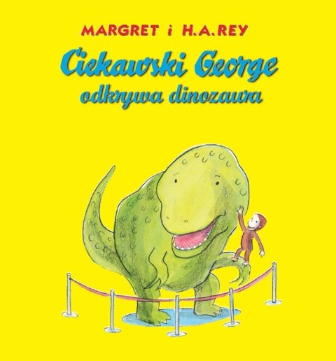 Ciekawski George odkrywa dinozaura Ciekawski George odkrywa dinozaura