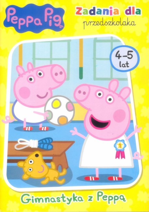 Gimnastyka z Peppą! Zadania dla przedszkolaka. Świnka Peppa Gimnastyka z Peppą! Zadania dla przedszkolaka. Świnka Peppa