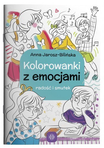 Kolorowanki z emocjami Kolorowanki z emocjami