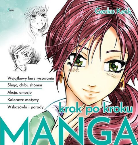 Manga krok po kroku Manga krok po kroku
