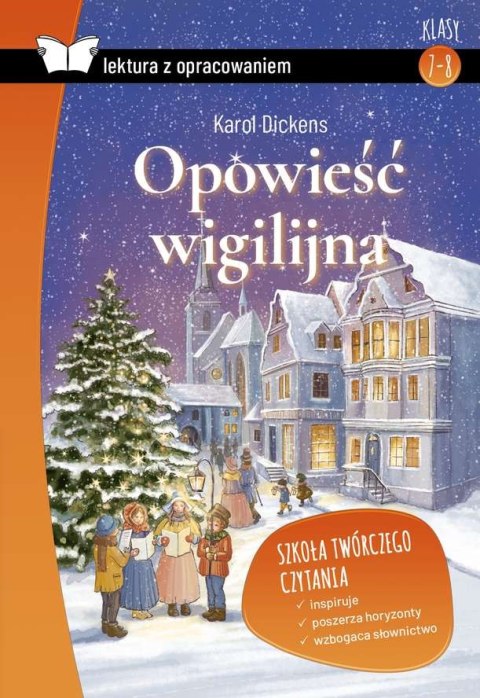 Opowieść wigilijna. Lektura z opracowaniem Opowieść wigilijna. Lektura z opracowaniem