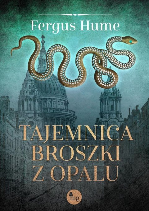 Tajemnica broszki z opalu Tajemnica broszki z opalu