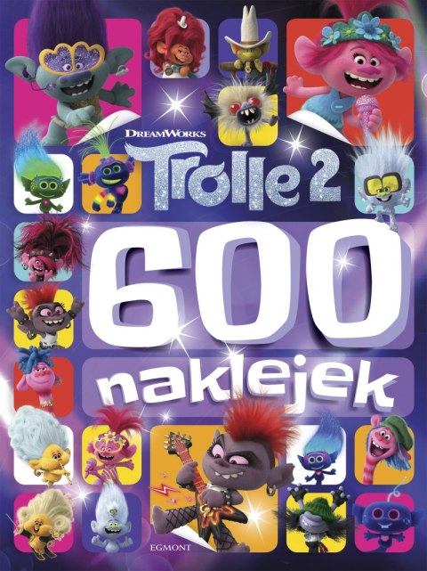 Trolle 2. 600 naklejek Trolle 2. 600 naklejek