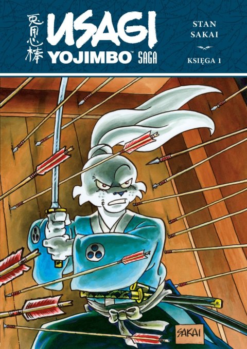 Usagi Yojimbo Saga Tom 1 Usagi Yojimbo Saga Tom 1
