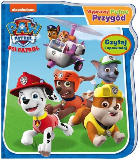 Wyprawy pełne przygód. Psi Patrol Wyprawy pełne przygód. Psi Patrol