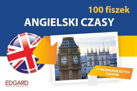 Angielski. 100 Fiszek Czasy wyd. 2 Angielski. 100 Fiszek Czasy wyd. 2