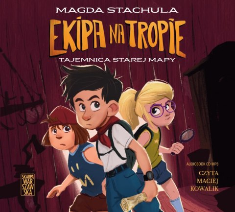 CD MP3 Ekipa na tropie. Tajemnica starej mapy CD MP3 Ekipa na tropie. Tajemnica starej mapy