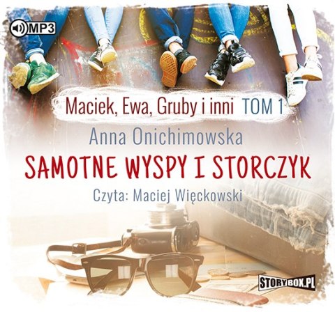 CD MP3 Samotne wyspy i storczyk maciek ewa gruby i inni Tom 1 CD MP3 Samotne wyspy i storczyk maciek ewa gruby i inni Tom 1