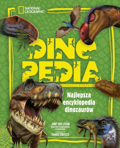 Dinopedia. Najlepsza encyklopedia dinozaurów Dinopedia. Najlepsza encyklopedia dinozaurów