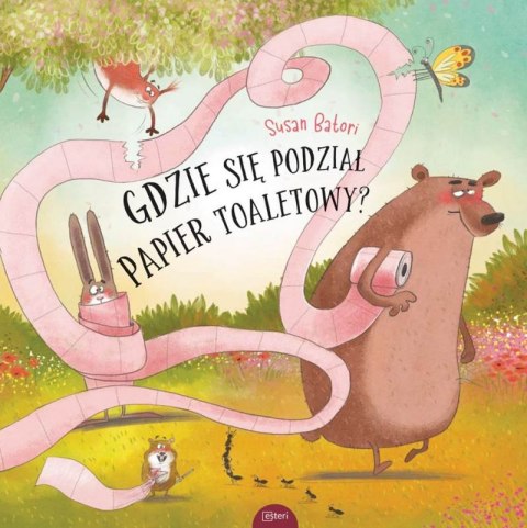 Gdzie się podział papier toaletowy Gdzie się podział papier toaletowy