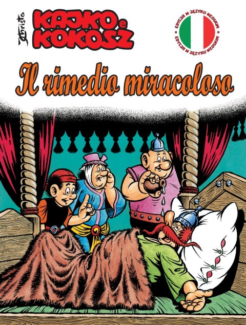 Il rimedio miracoloso. Kajko i Kokosz wer. włoska Il rimedio miracoloso. Kajko i Kokosz wer. włoska