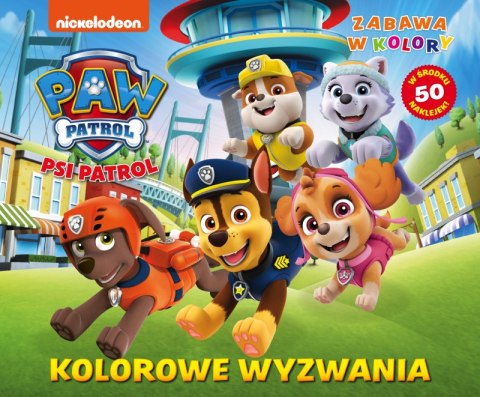 Kolorowe wyzwania. Zabawa w kolory. Psi Patrol Kolorowe wyzwania. Zabawa w kolory. Psi Patrol