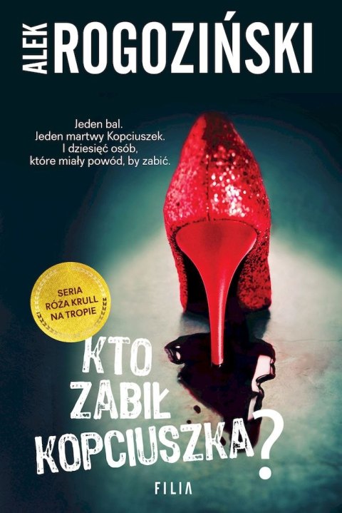 Kto zabił kopciuszka wyd. kieszonkowe Kto zabił kopciuszka wyd. kieszonkowe