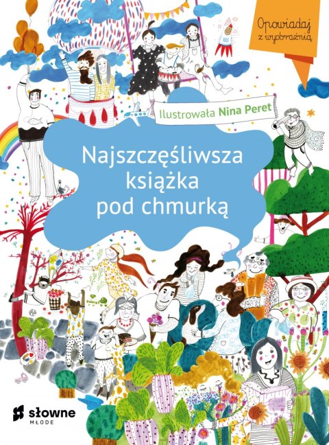 Najszczęśliwsza książka pod chmurką Najszczęśliwsza książka pod chmurką