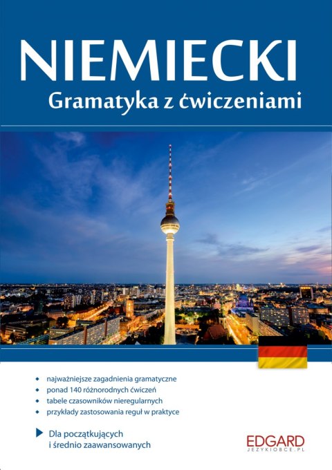Niemiecki. Gramatyka z ćwiczeniami wyd. 3 Niemiecki. Gramatyka z ćwiczeniami wyd. 3