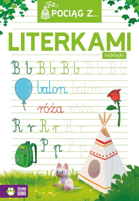Pociąg z literkami Pociąg z literkami