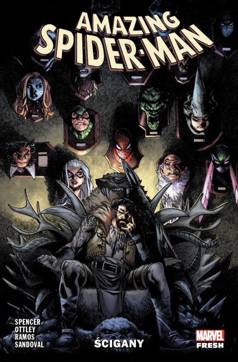 Ścigany. Amazing Spider-Man. Marvel Fresh. Tom 4 Ścigany. Amazing Spider-Man. Marvel Fresh. Tom 4