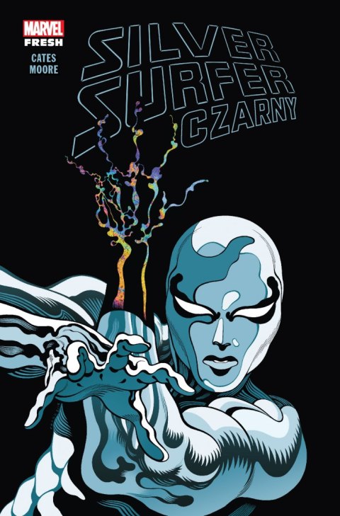 Silver Surfer. Czarny. Marvel Fresh Silver Surfer. Czarny. Marvel Fresh