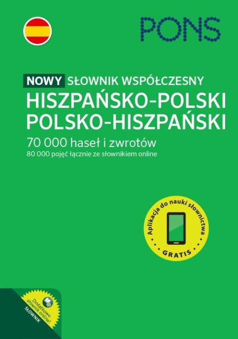 Słownik współczesny hiszpańsko-polski, polsko-hiszpański Słownik współczesny hiszpańsko-polski, polsko-hiszpański