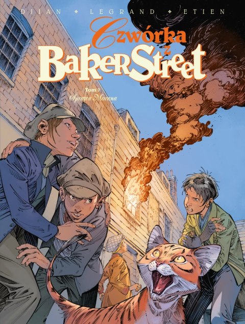 Sprawa Morana. Czwórka z Baker Street. Tom 7 Sprawa Morana. Czwórka z Baker Street. Tom 7