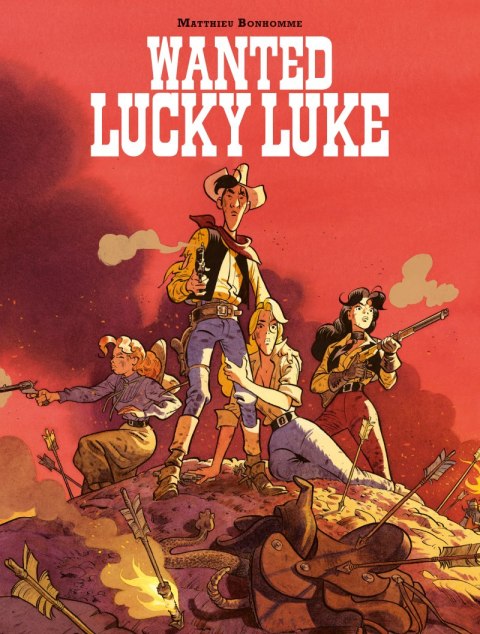 Wanted Lucky Luke! Wanted Lucky Luke!
