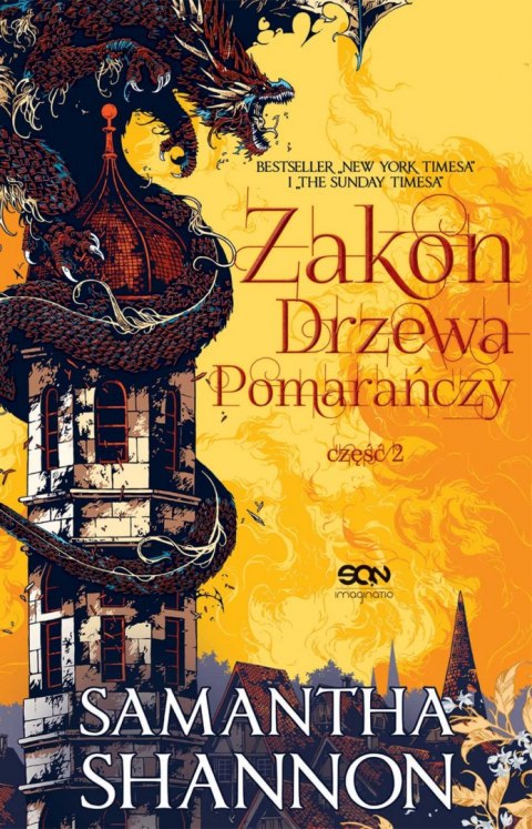 Zakon Drzewa Pomarańczy. Tom 2 wyd. 2022 Zakon Drzewa Pomarańczy. Tom 2 wyd. 2022