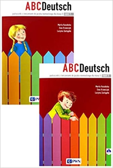 ABC Deutsch 3 Podręcznik z ćwiczeniami Część 1-2 Pakiet. Szkoła podstawowa ABC Deutsch 3 Podręcznik z ćwiczeniami Część 1-2 Pakiet. Szkoła podstawowa