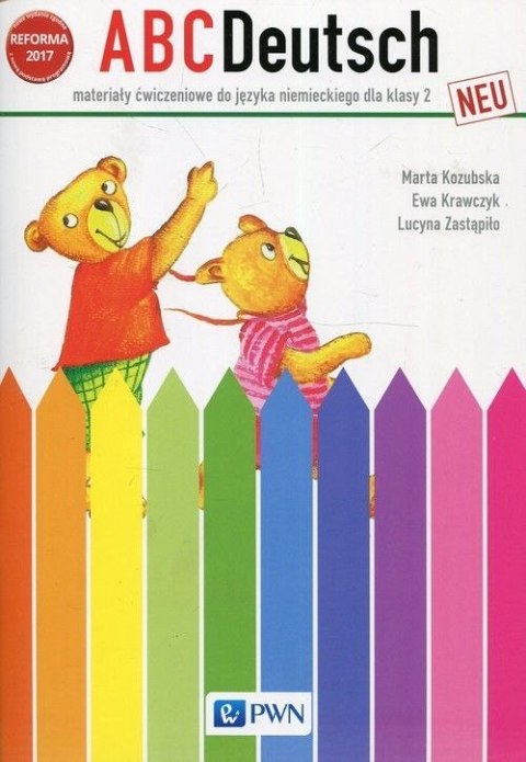 ABC Deutsch neu 2 materiały ćwiczeniowe do języka niemieckiego Szkoła podstawowa ABC Deutsch neu 2 materiały ćwiczeniowe do języka niemieckiego Szkoła podstawowa