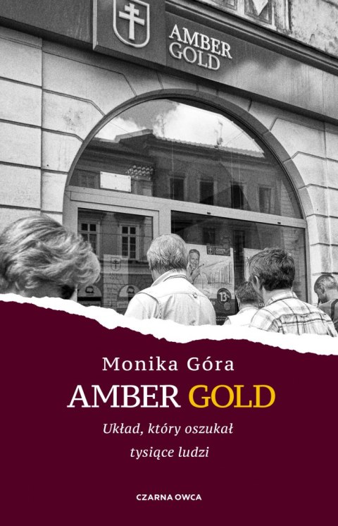Amber Gold. Układ, który oszukał tysiące ludzi Amber Gold. Układ, który oszukał tysiące ludzi