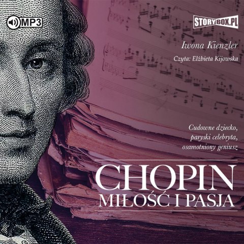 CD MP3 Chopin. Miłość i pasja CD MP3 Chopin. Miłość i pasja