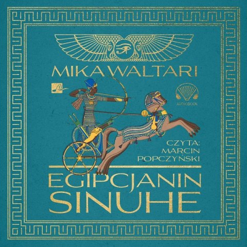 CD MP3 Egipcjanin Sinuhe CD MP3 Egipcjanin Sinuhe