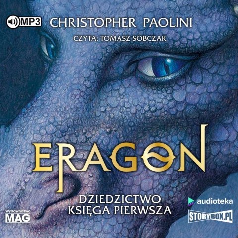CD MP3 Eragon. Dziedzictwo. Tom 1 CD MP3 Eragon. Dziedzictwo. Tom 1