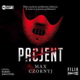 CD MP3 Pacjent